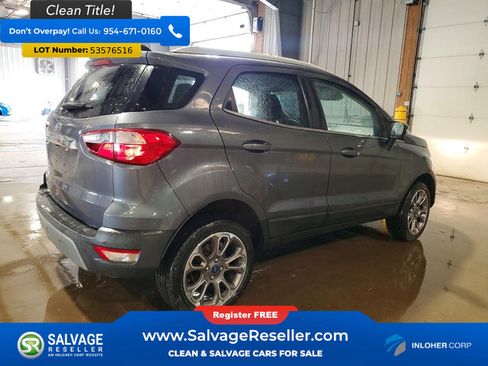 Used 2019 Ford EcoSport Titanium AWD/4WD image 4