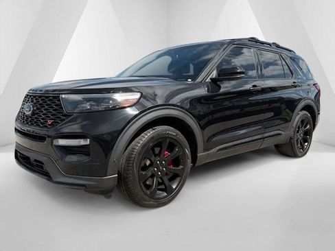 Used 2020 Ford Explorer ST w/ ST Street Pack AWD/4WD image 3