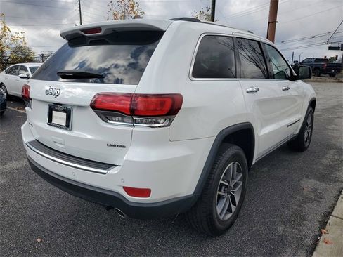 Used 2022 Jeep Grand Cherokee Limited image 4