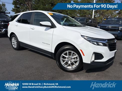 Used 2024 Chevrolet Equinox LT AWD/4WD image 1