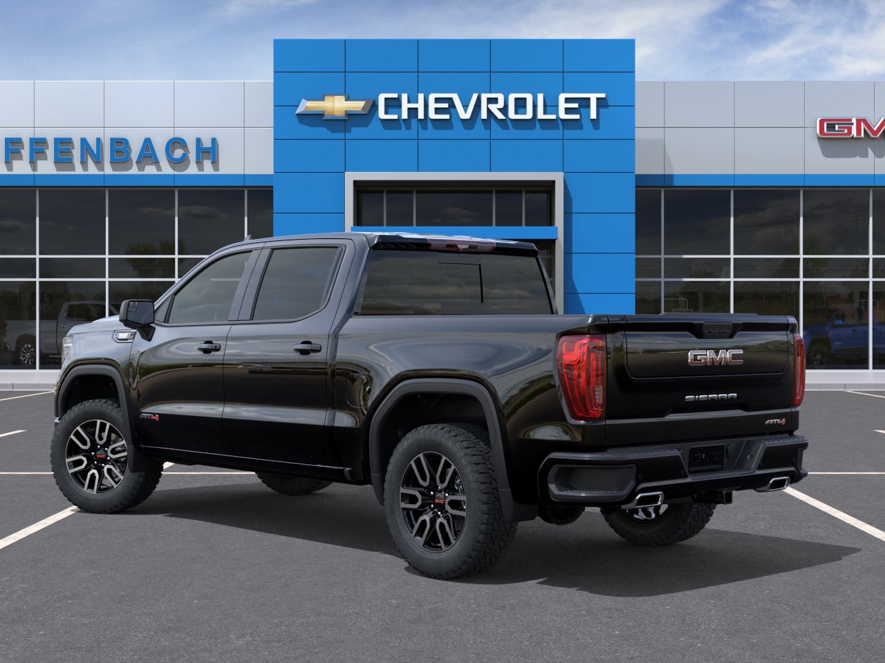New 2026 GMC Sierra 1500 AT4 w/ Technology Package AWD/4WD image 3