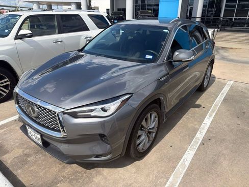 Used 2021 INFINITI QX50 Pure FWD image 1