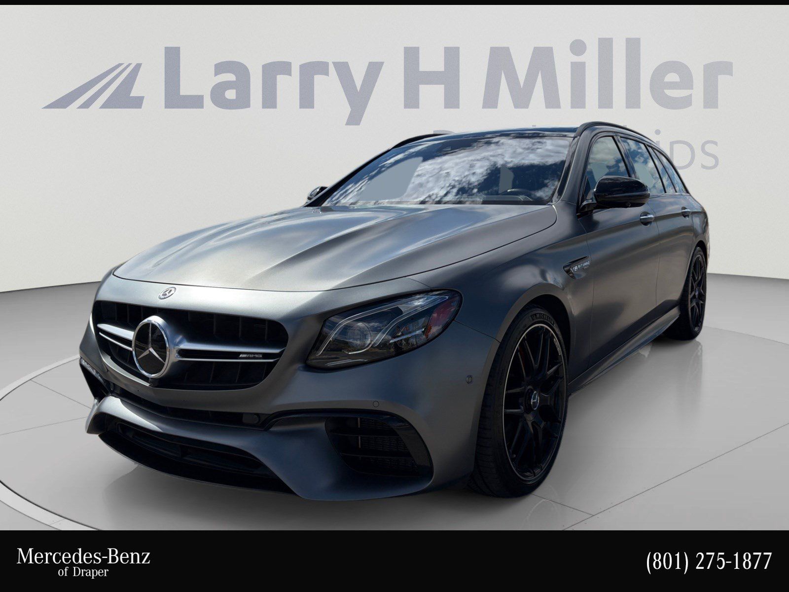 Used 2019 Mercedes-Benz E 63 AMG S image 1