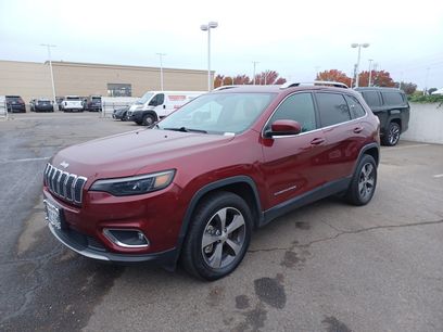 Used 2019 Jeep Cherokee Limited w/ Luxury Group