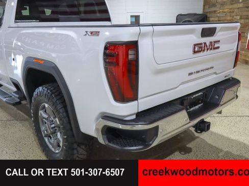 Used 2025 GMC Sierra 2500 SLT w/ SLT Premium Package AWD/4WD image 28