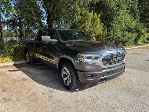 Used 2021 RAM 1500 Limited w/ Bed Utility Group AWD/4WD image 2