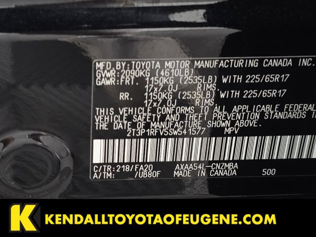 Used 2025 Toyota RAV4 XLE AWD/4WD image 10