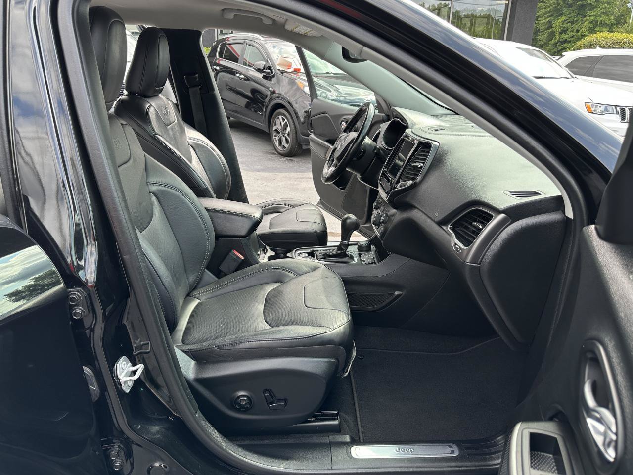 Used 2020 Jeep Cherokee Limited AWD/4WD image 47
