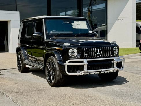 New 2026 Mercedes-Benz G 63 AMG 4MATIC image 9