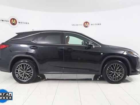 Used 2022 Lexus RX 350 F Sport image 2