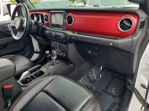 Used 2021 Jeep Wrangler Unlimited Rubicon AWD/4WD image 29