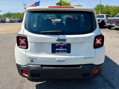 Used 2018 Jeep Renegade Sport w/ Power & Air Group AWD/4WD image 4