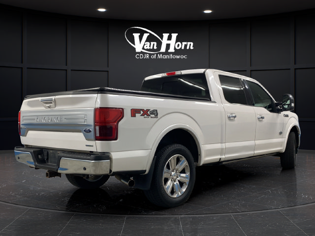Used 2018 Ford F150 King Ranch w/ Equipment Group 601A Luxury AWD/4WD image 7