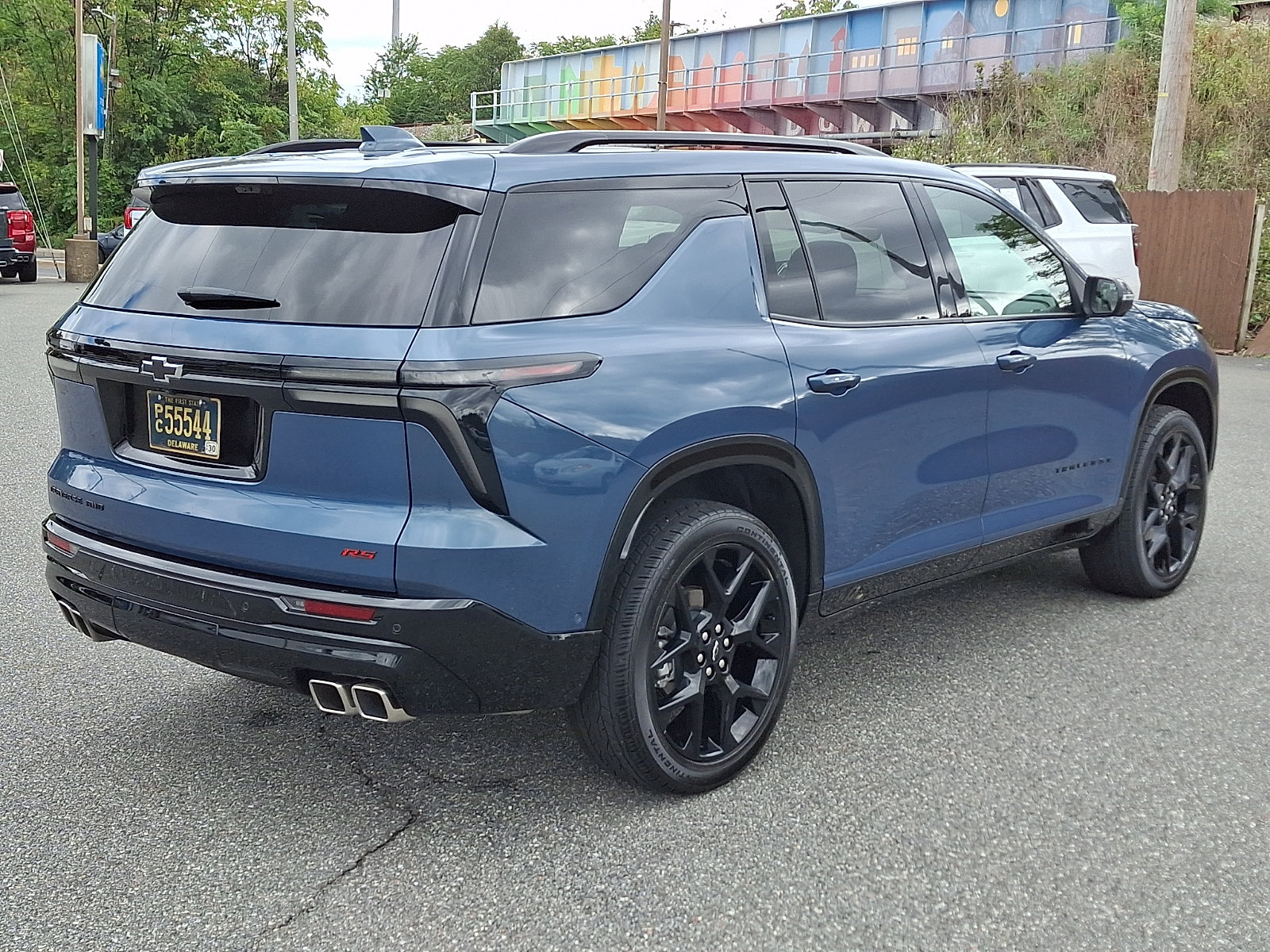 Certified 2025 Chevrolet Traverse RS AWD/4WD image 6
