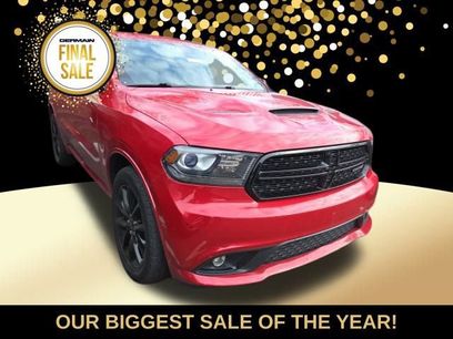 Used 2018 Dodge Durango GT w/ Blacktop Package
