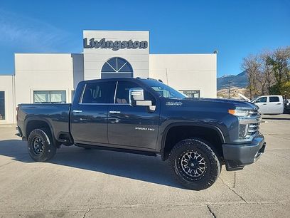 Used 2020 Chevrolet Silverado 3500 High Country w/ Technology Package