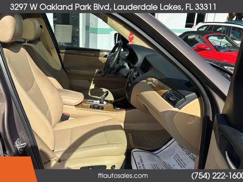 Used 2014 BMW X3 xDrive28i image 40
