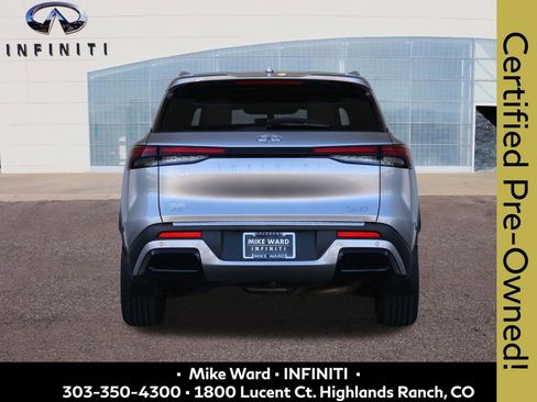 Certified 2023 INFINITI QX60 Luxe w/ Cargo Package AWD/4WD image 4
