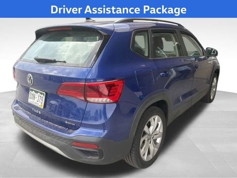 Used 2023 Volkswagen Taos S w/ Driver Assistance Package image 4