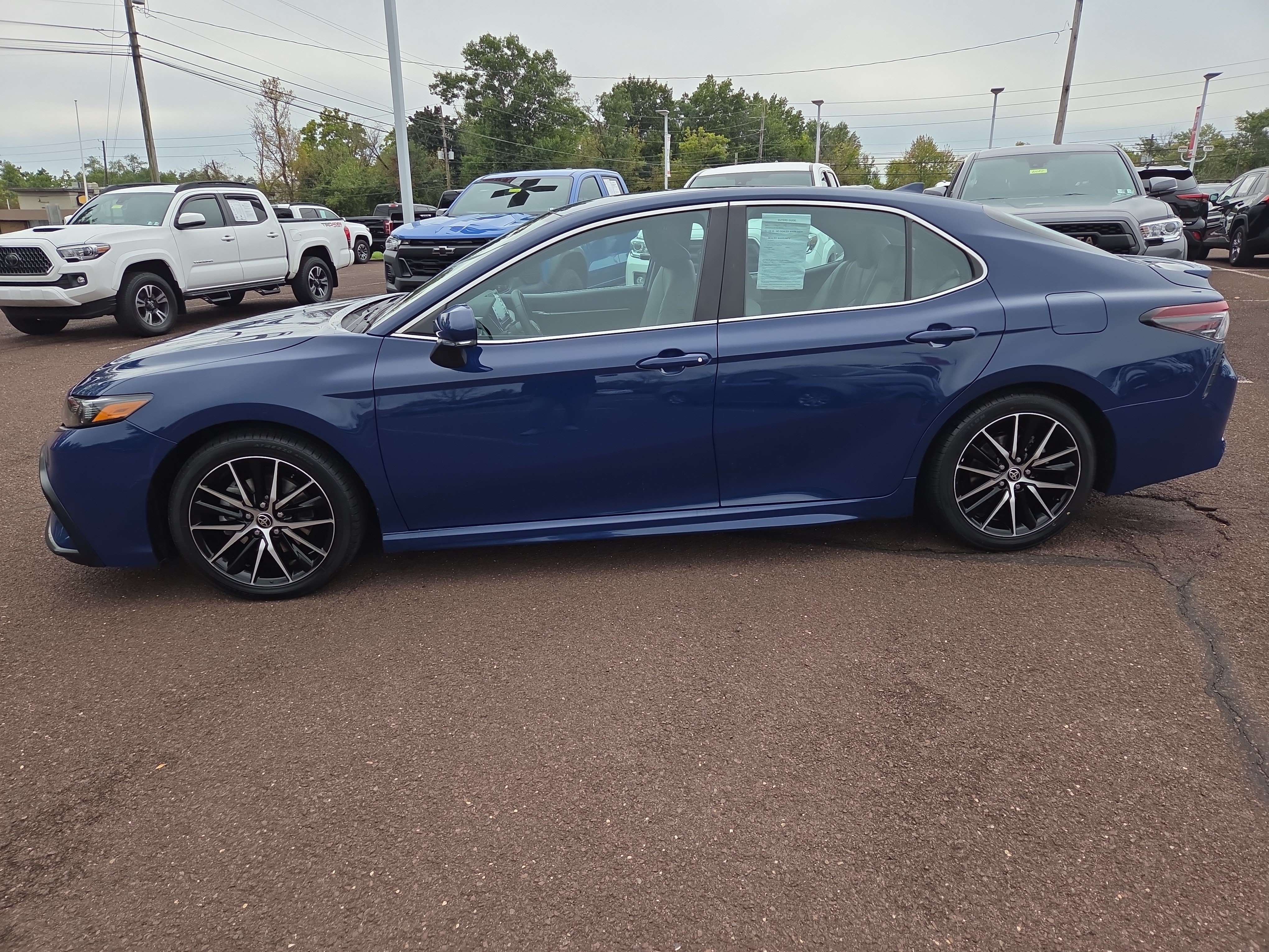 Certified 2023 Toyota Camry SE AWD/4WD image 6