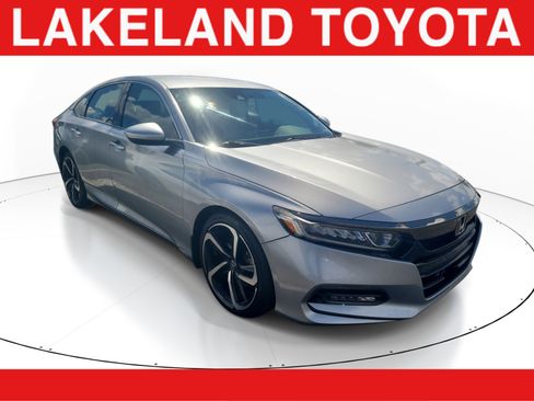 Used 2018 Honda Accord Sport image 1
