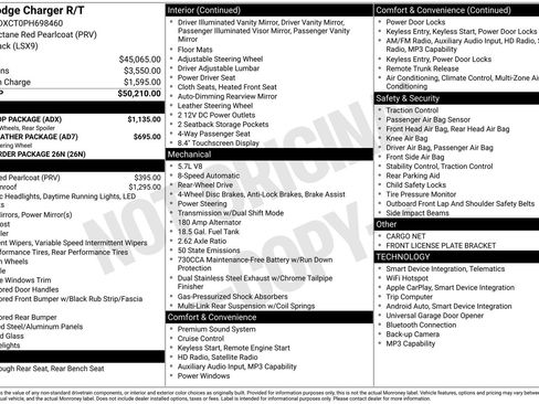 Used 2023 Dodge Charger R/T w/ Blacktop Package RWD image 4