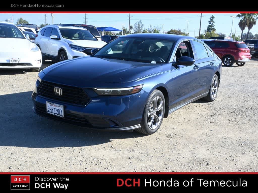Certified 2023 Honda Accord EX image 1