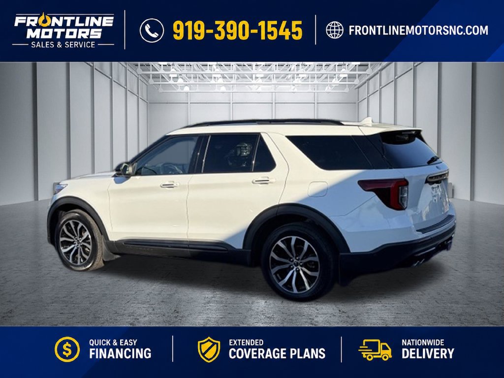 Used 2020 Ford Explorer ST w/ Premium Technology Package AWD/4WD image 7