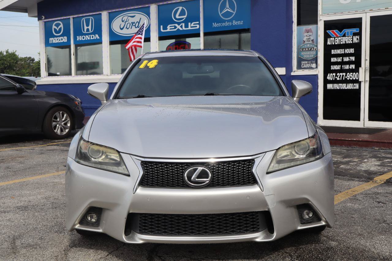 Used 2014 Lexus GS 350 w/ F Sport Package RWD image 10