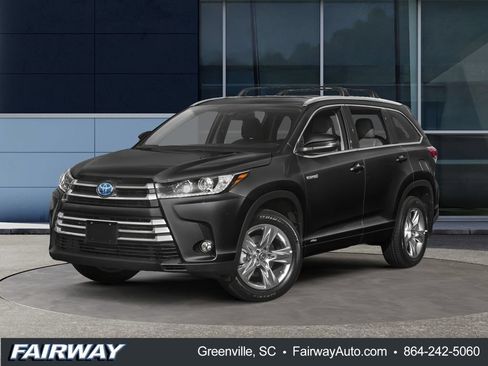 Used 2018 Toyota Highlander Limited AWD/4WD image 1