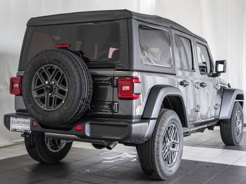 New 2026 Jeep Wrangler Sport S image 4