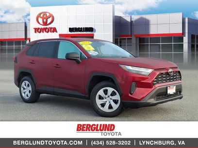 Used 2024 Toyota RAV4 LE