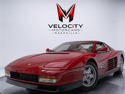 Used 1987 Ferrari Testarossa