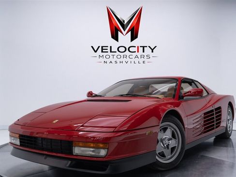 Used 1987 Ferrari Testarossa RWD image 1