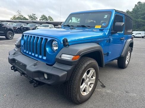Used 2021 Jeep Wrangler Sport AWD/4WD image 1