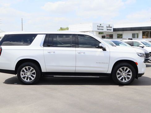 Certified 2021 Chevrolet Suburban Premier w/ Max Trailering Package image 8