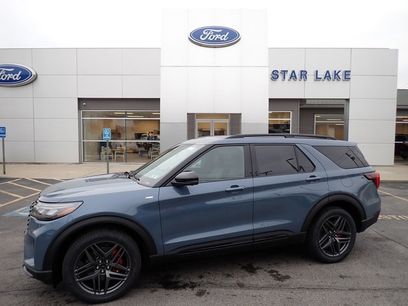 New 2026 Ford Explorer ST-Line w/ ST-Line Street Pack