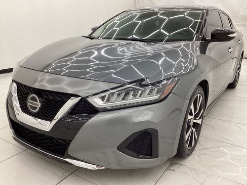 Used 2021 Nissan Maxima 3.5 SV w/ Floor Mat Group FWD image 1