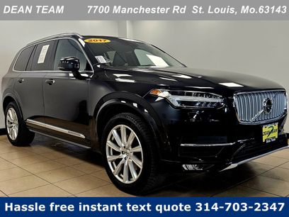 Used 2017 Volvo XC90 T6 Inscription w/ Vision Package