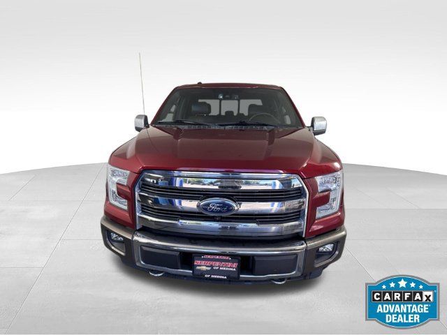 Used 2017 Ford F150 King Ranch w/ Equipment Group 601A Luxury AWD/4WD image 2