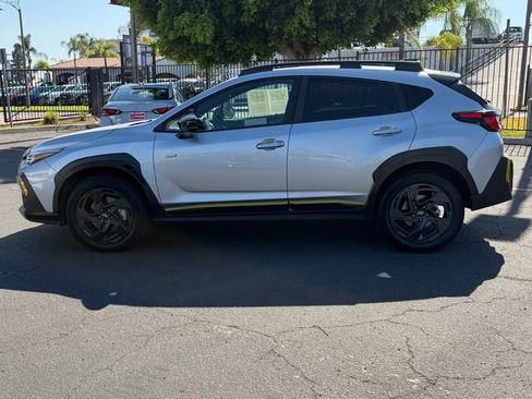 Used 2024 Subaru Crosstrek 2.5i Sport w/ Crosstrek Mirror Package AWD/4WD image 4