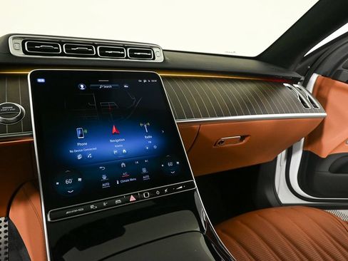Certified 2024 Mercedes-Benz S 63 AMG S w/ Rear Seat Package image 13