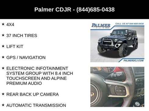 Used 2018 Jeep Wrangler Unlimited Rubicon w/ Dual Top Group image 6