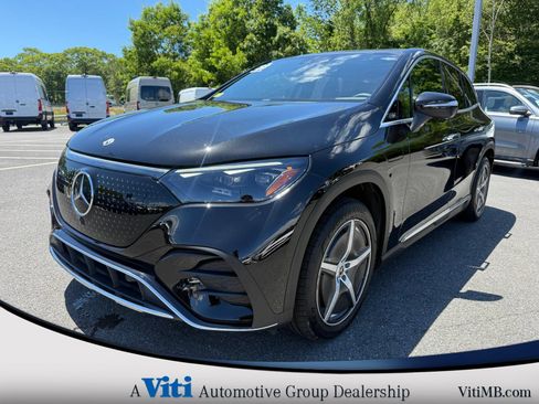 Certified 2023 Mercedes-Benz EQE 350+ 4MATIC SUV image 4