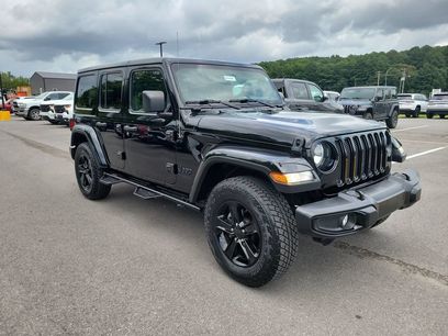 Used 2021 Jeep Wrangler Unlimited Sahara