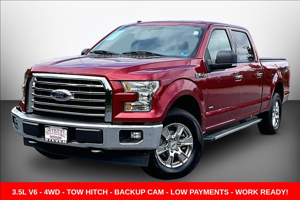 Used 2017 Ford F150 XLT w/ Equipment Group 302A Luxury AWD/4WD image 3