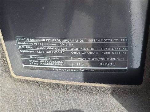 Used 2017 Nissan Altima 2.5 SR FWD image 15