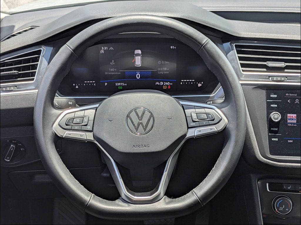 Used 2024 Volkswagen Tiguan Wolfsburg Edition AWD/4WD image 17