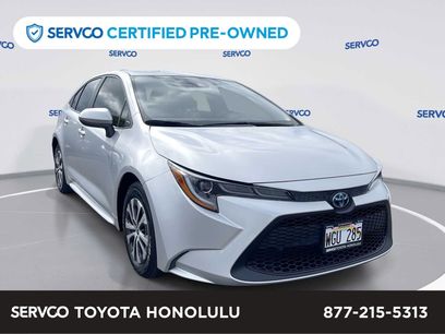 Used 2022 Toyota Corolla LE