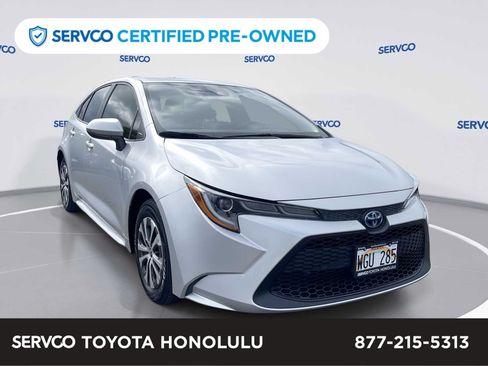 Used 2022 Toyota Corolla LE FWD image 1